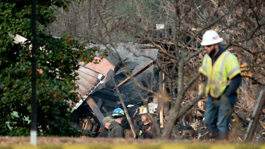 Update on Arlington County Home Explosion