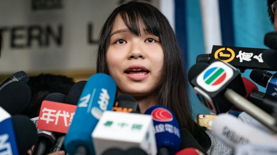 Hong Kong Activist Says She Was Forced to Write Gratitude Letters to CCP