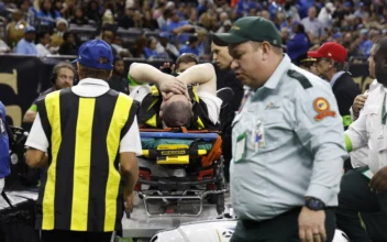 NFL Official to Have Surgery Following Horror Injury After Collision With Saints Running Back Alvin Kamara