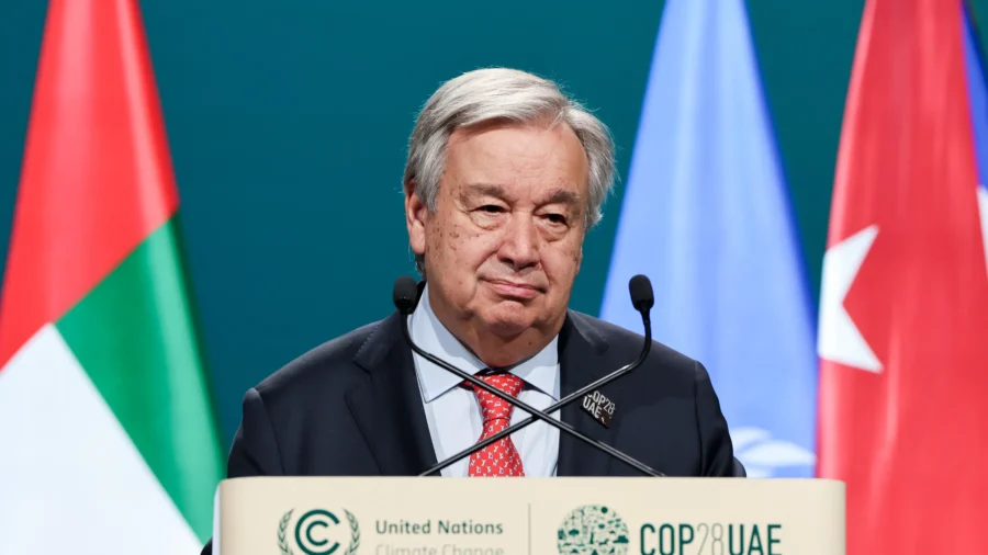 UN Secretary-General Invokes ‘Article 99’ of the UN Charter