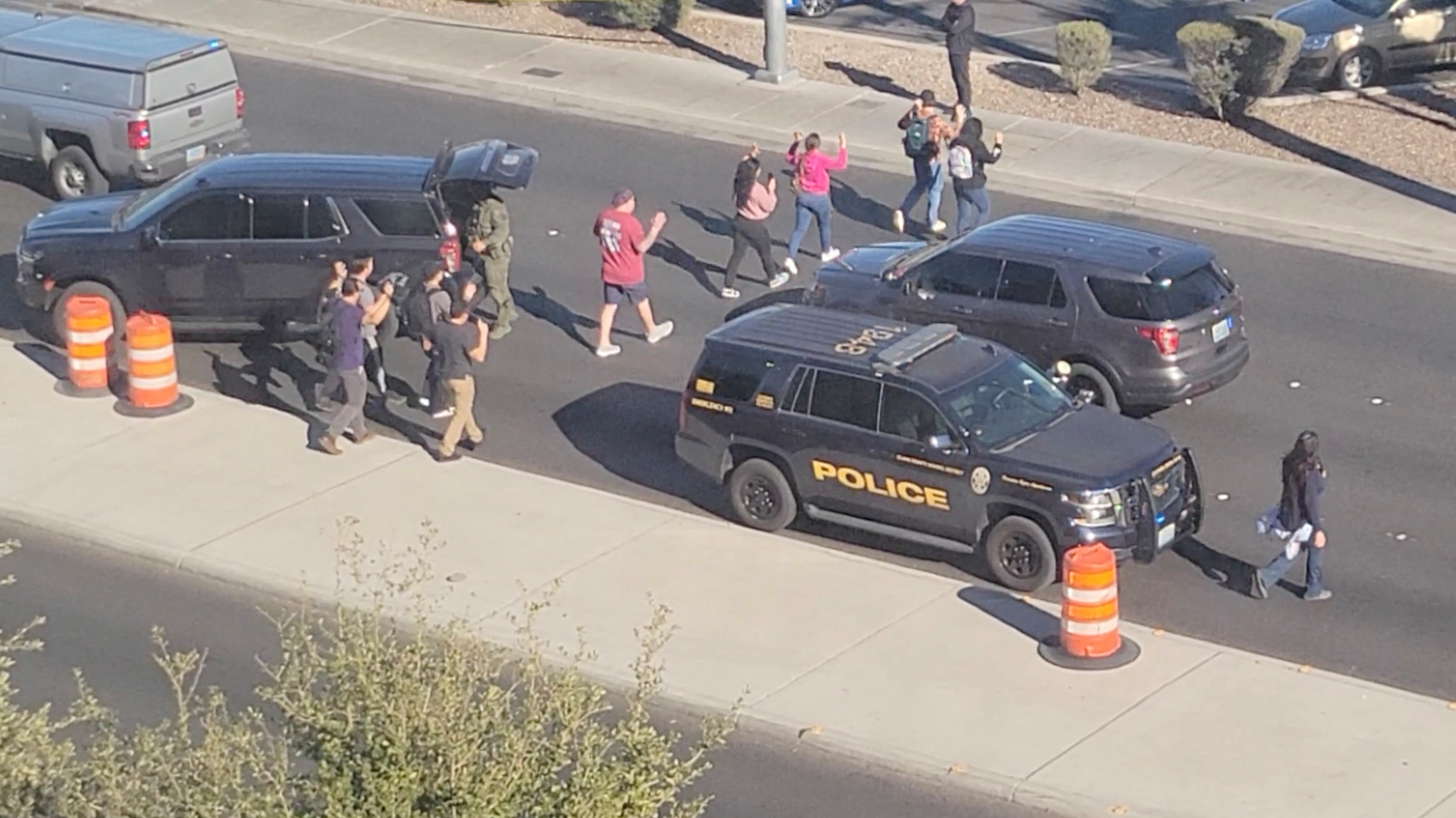 Suspect, 3 Victims Dead After Shooting at Las Vegas University Police