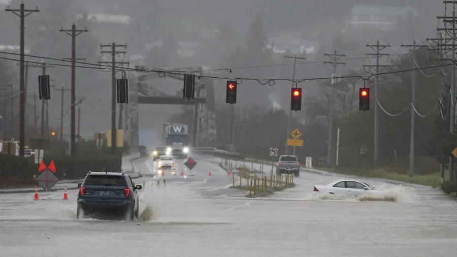 2 Bodies Found in Creeks as Atmospheric River Drops Record-Breaking Rain in Pacific Northwest