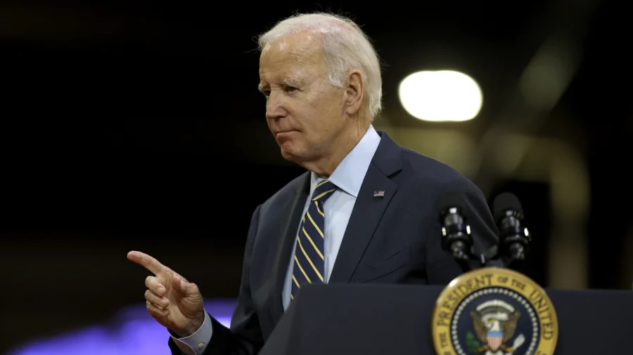 Biden Pledges $6 Billion to High-Speed Electric Rail
