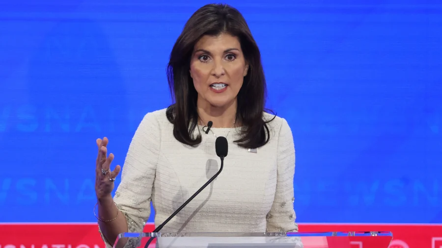 Donald Trump Declines to Rule Out Nikki Haley as Potential Running Mate