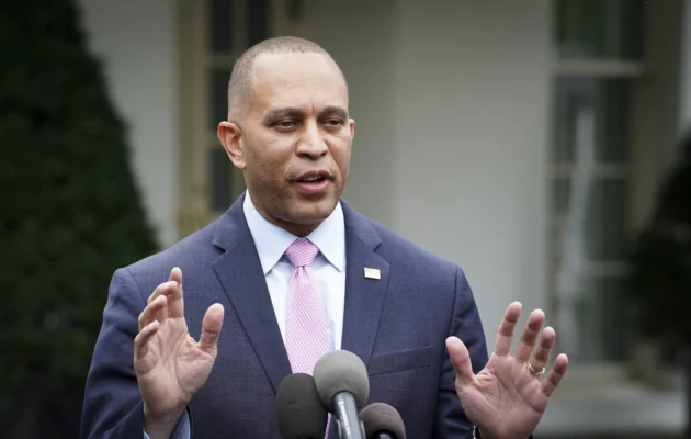 House Democratic Leader Jeffries Holds Weekly Press Conference