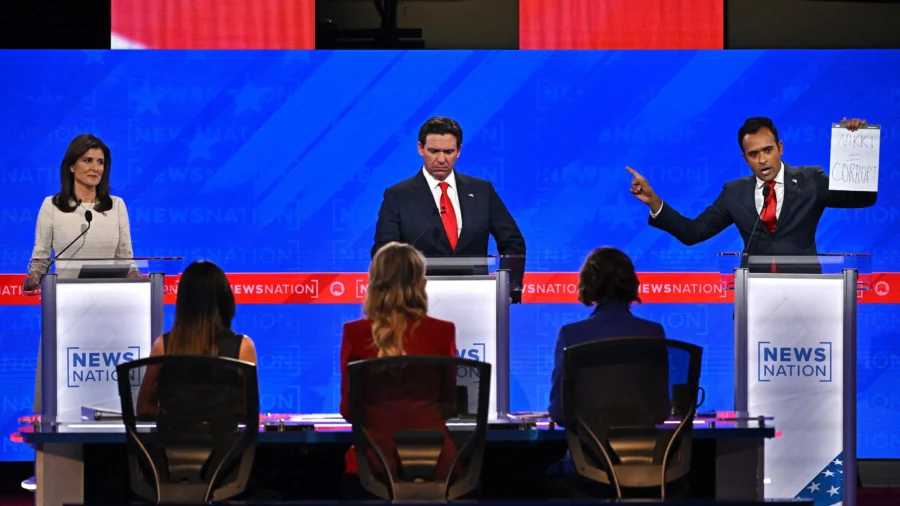DeSantis, Haley Emerge Best From 4th GOP Debate, Expert Says