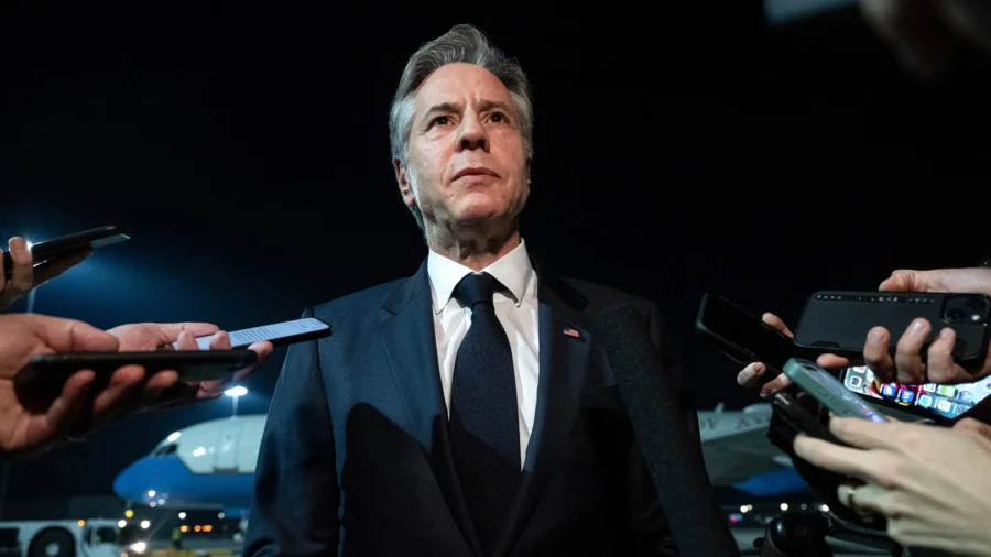 US Has 'Failed Miserably' to Recover Hostages as Blinken Travels Again to Middle East: Former Embassy Adviser