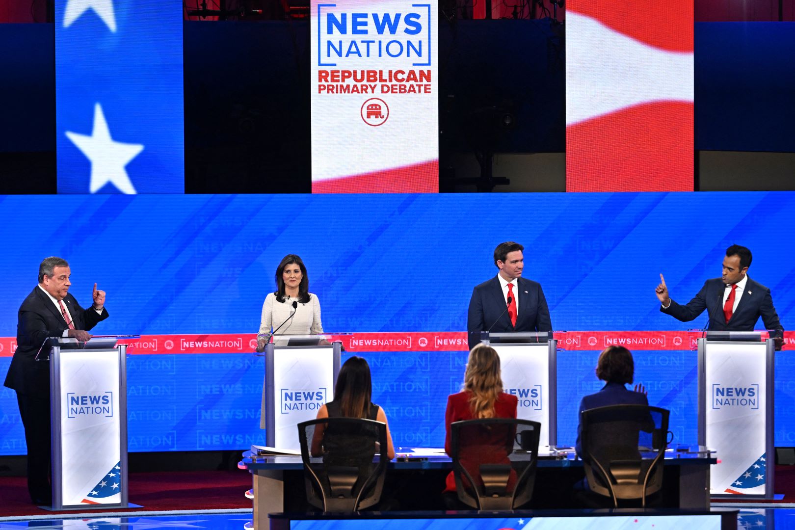 GOP Debates Highlight The Divide Between Neo-Con Establishment And MAGA ...