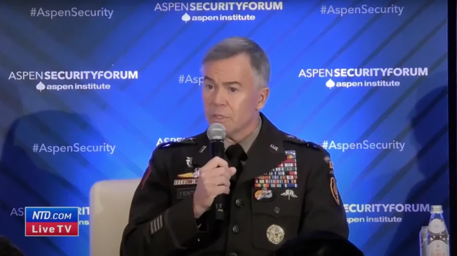Top Security Officials Speak at the Aspen Security Forum