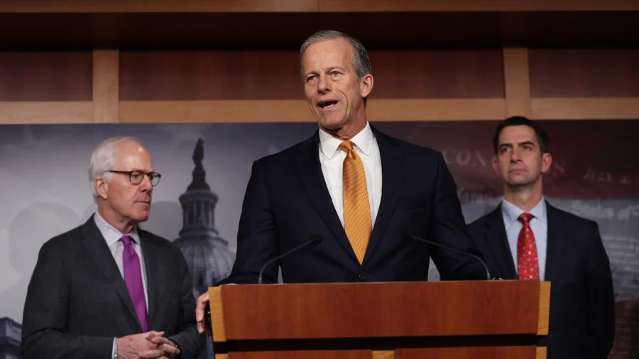 Senators Graham, Grassley, Cornyn, and Tillis Speak About the Border Crisis