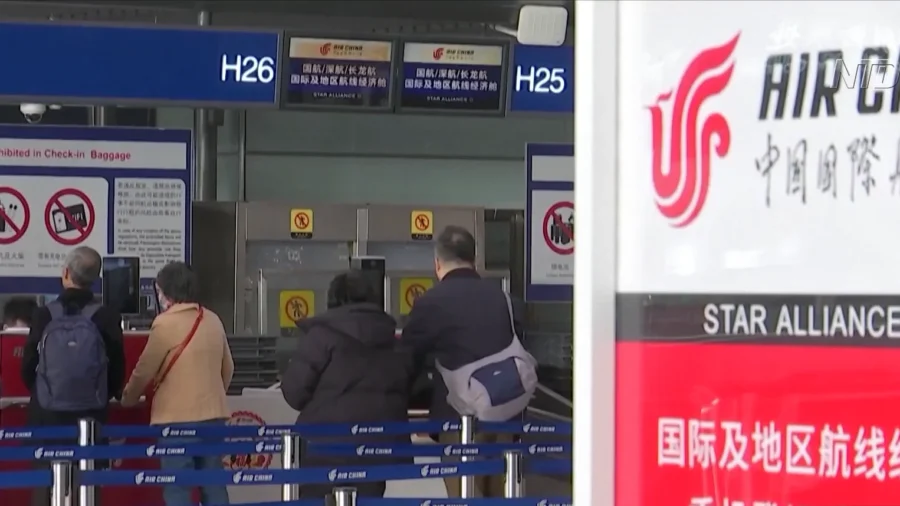 Concerned Chinese Residents Weigh Fleeing the Country