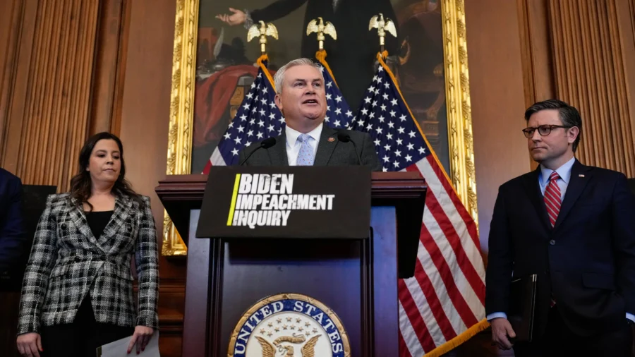 Impeachment Inquiry Into Biden Should Get the Evidence to the American Public: Kash Patel