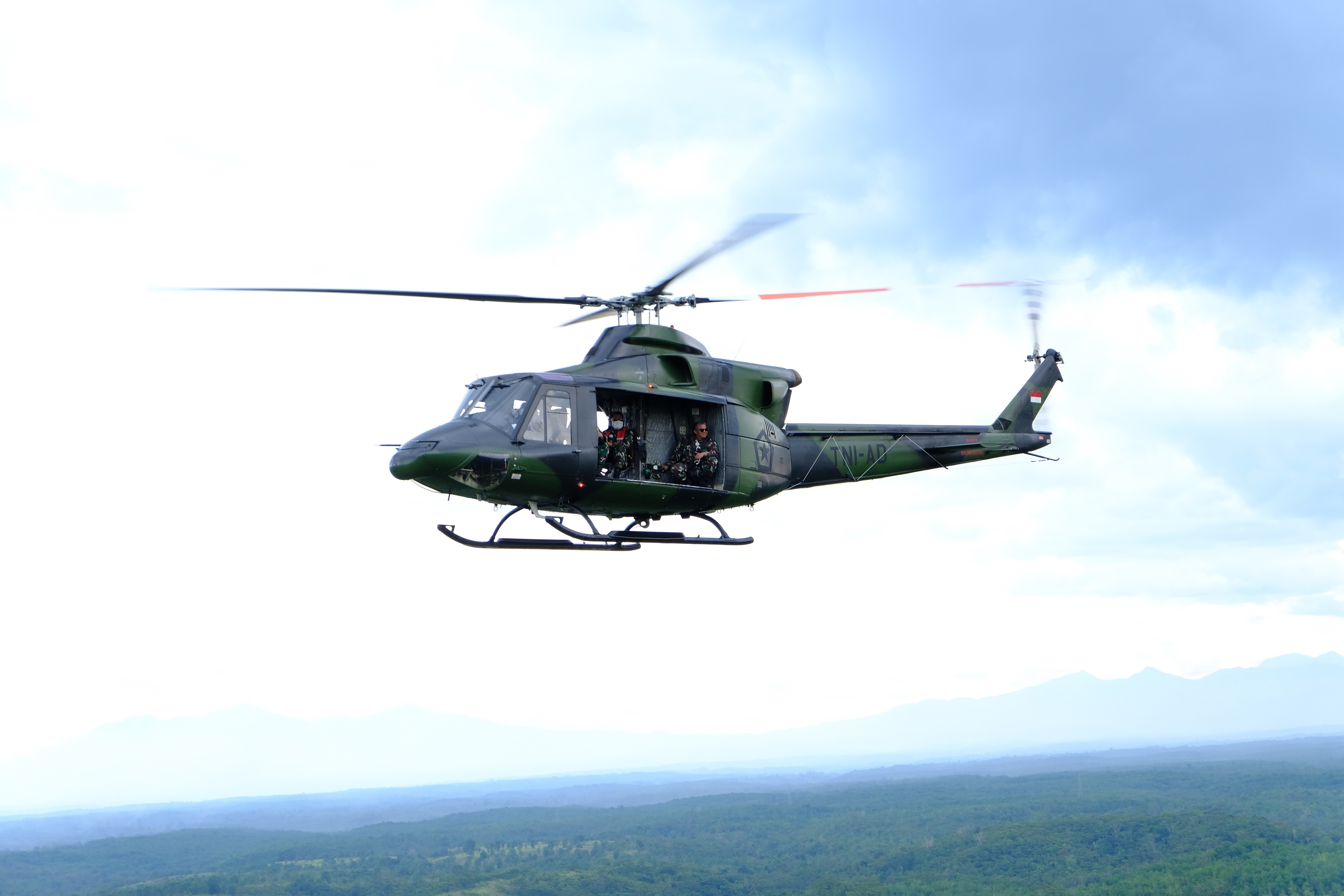 Guyana Military Helicopter Crash Kills 5 Officers and Leaves 2