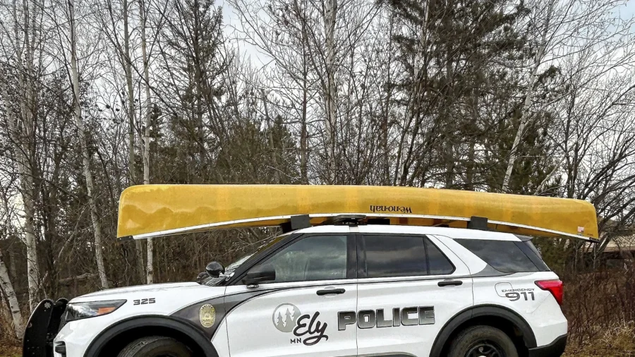 A Small Police Department in Minnesota’s North Woods Offers Free Canoes to Help Recruit New Officers
