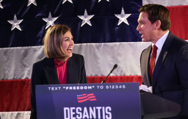 DeSantis Couple Speak at &#8216;Mamas for DeSantis&#8217; Event With Gov. Reynolds