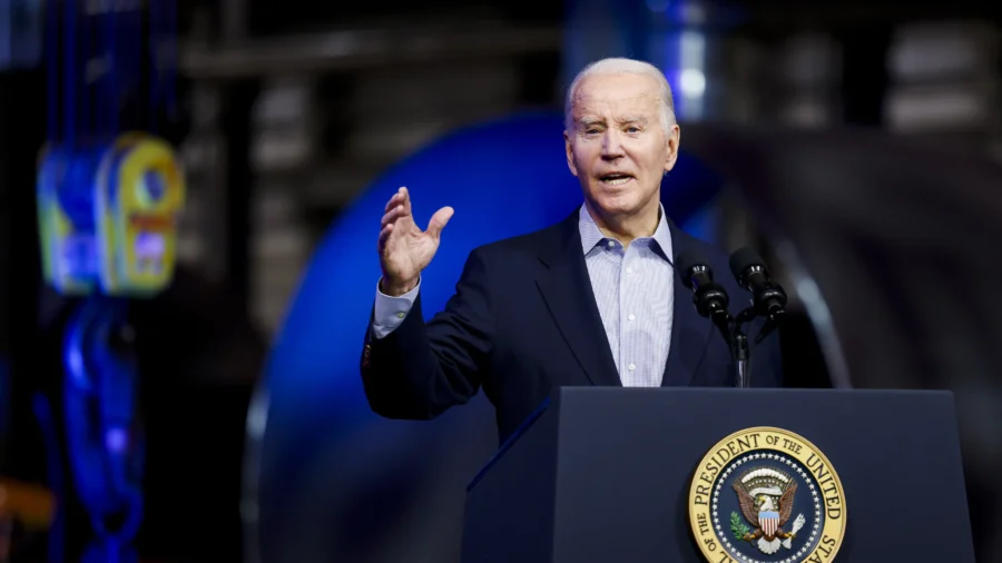Biden Delivers Remarks on Investing in America
