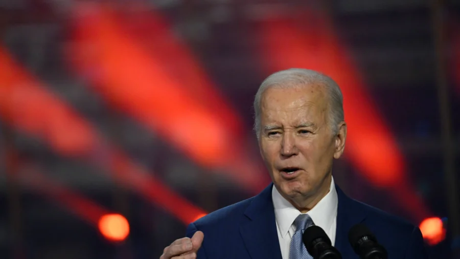Biden Touts Jobs Numbers Amid Bleak Polling