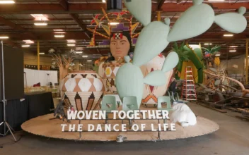 OneLegacy Unveils 2024 Rose Parade Float and Theme