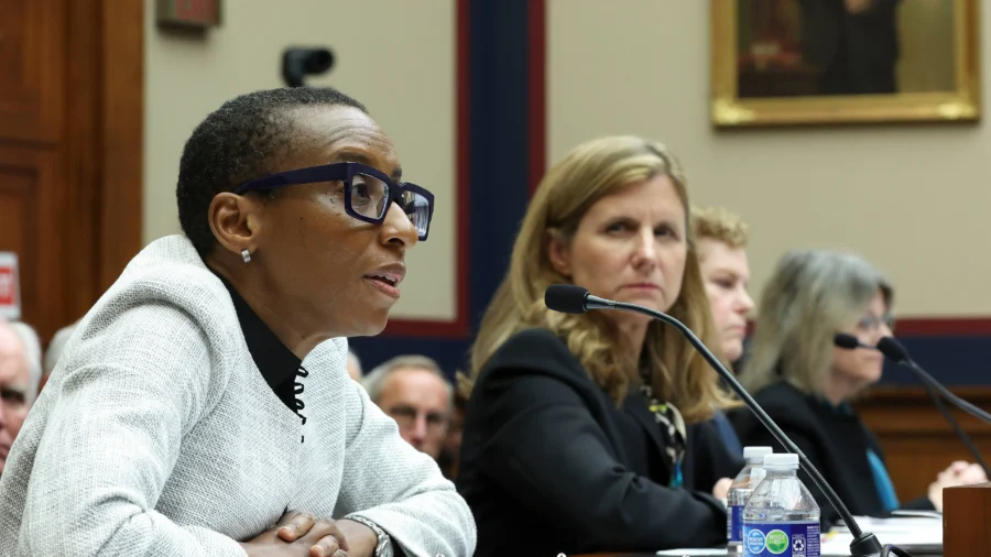 Presidents of Harvard, MIT, UPenn, and Others Testify on Alleged Campus Anti-Semitism