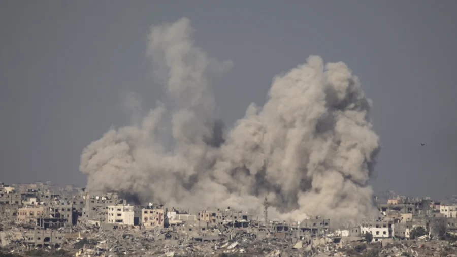 Israeli Government Spokesman Thanks Americans for Support, Says IDF Continuing to Minimize Civilian Casualties