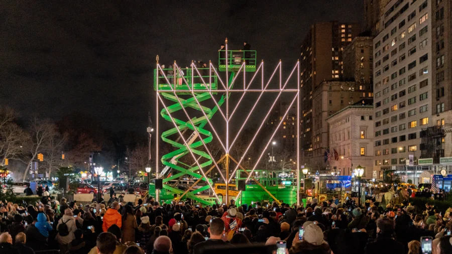 Hanukkah Events Toned Down Amid War