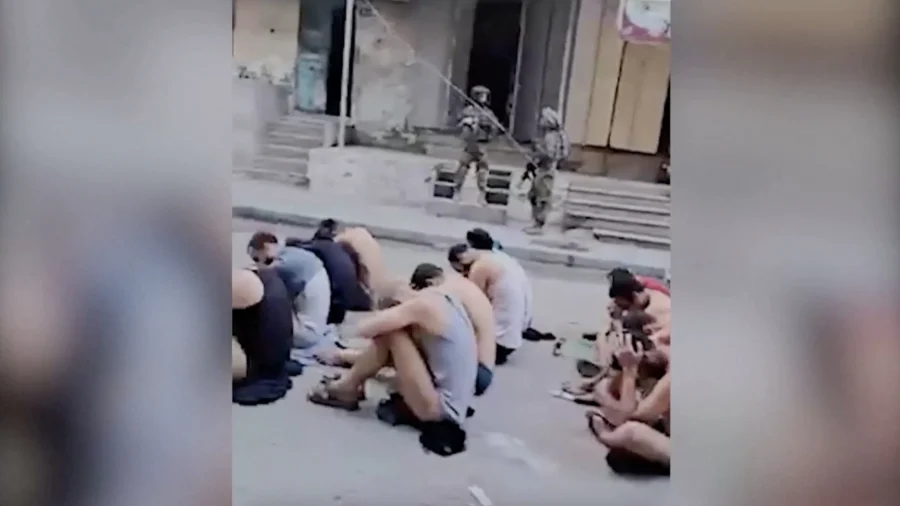 IDF Detains Approximately 100 Military-Aged Men for Questioning