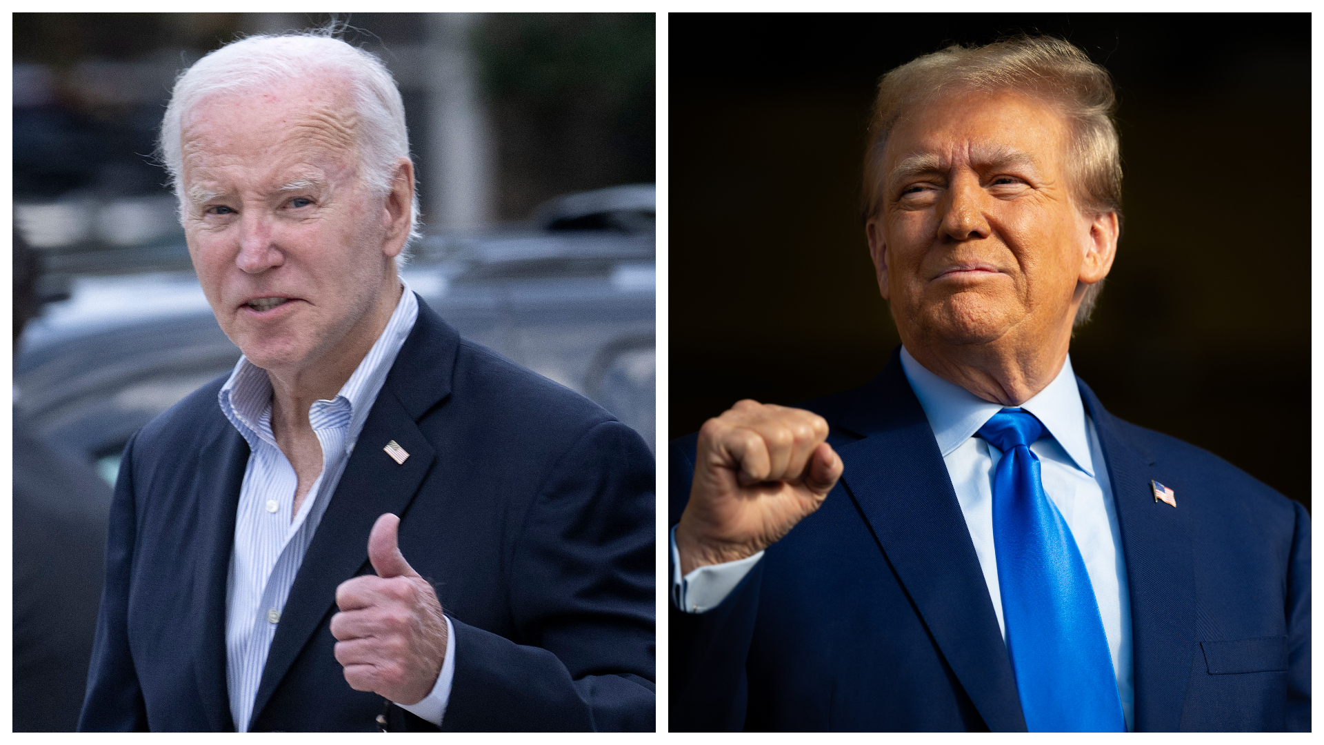 Trump Surging Ahead of Biden: New NBC Poll | NTD