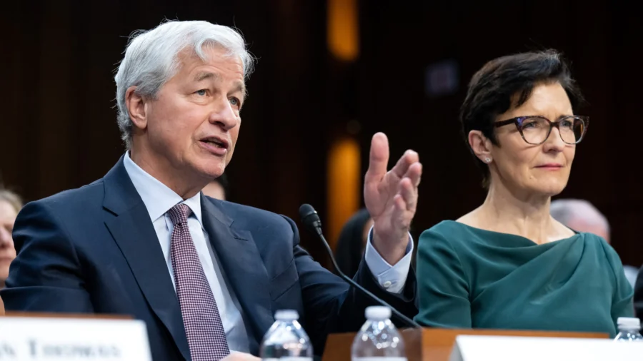 JP Morgan’s Dimon Says Crypto Should Be Shut Down