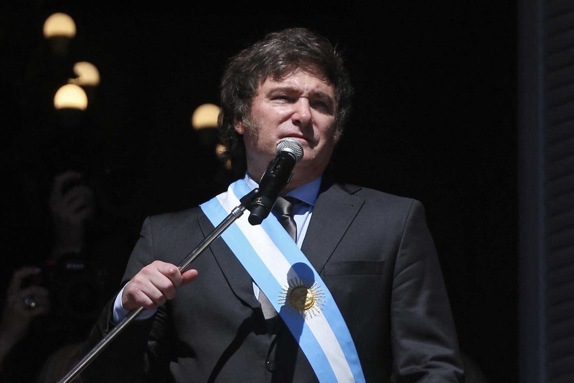 Argentine President Milei Warns Economic Shock Unavoidable in Inaugural ...