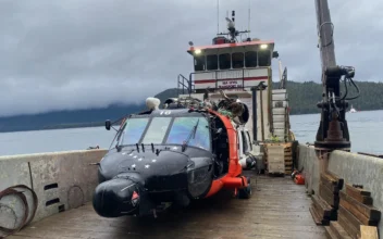 US Coast Guard Helicopter That Crashed During Rescue Mission in Alaska Is Recovered