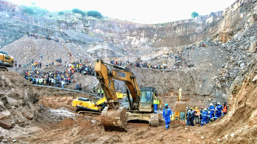Rescuers Have Recovered 11 Bodies After Landslides at Zambia Mine