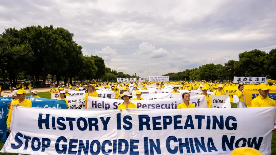 Over 1,000 Falun Gong Practitioners Abducted in China