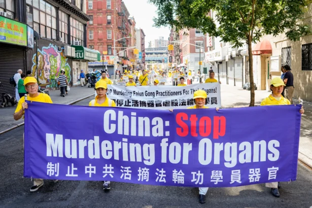 Falun Gong adherent