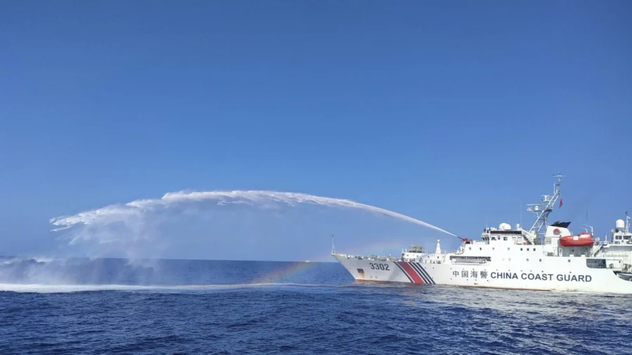 Collision Between Philippine Supply Vessels and China's Ships is ‘Entirely Chinese Aggression’: Expert