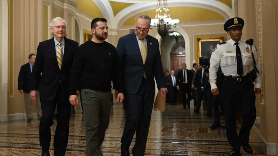 Analysis of Zelenskyy’s Meeting With Congressional Leaders