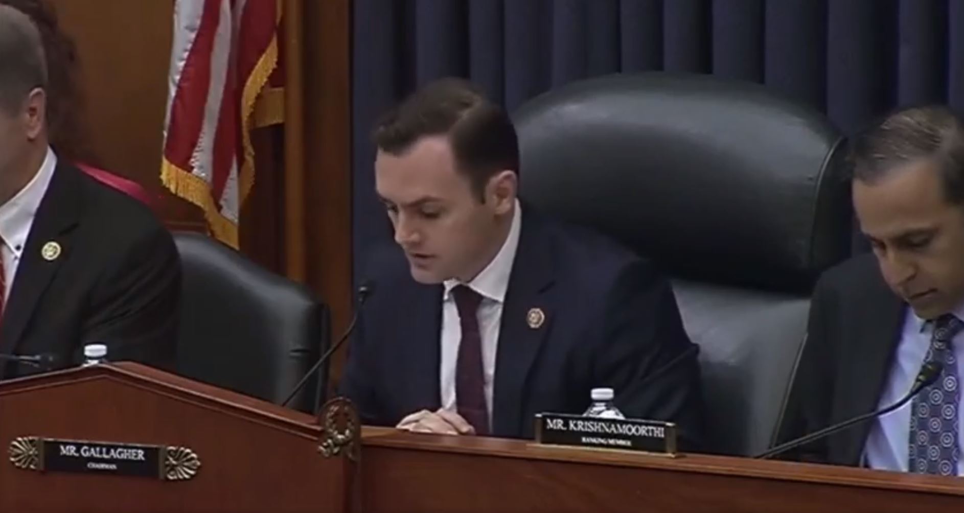 House CCP Committee Meets to Unveils Econ and Tech NTD