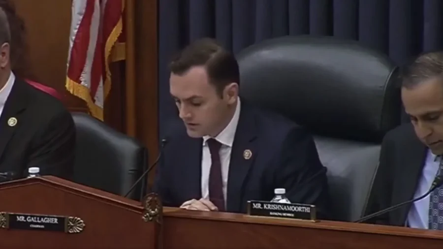 House CCP Committee Meets to Unveils Econ and Tech Recommendations