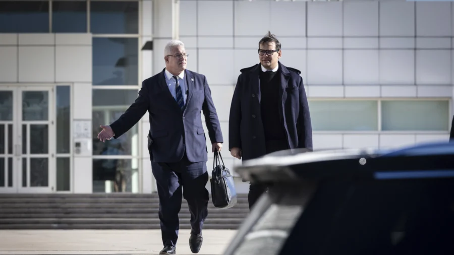Expelled Congressman Santos Appears in Court on Corruption Charges