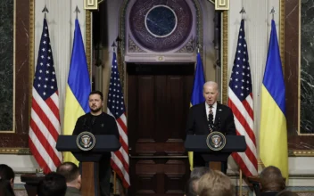 Biden Participates in Press Conference With Ukrainian President Zelenskyy