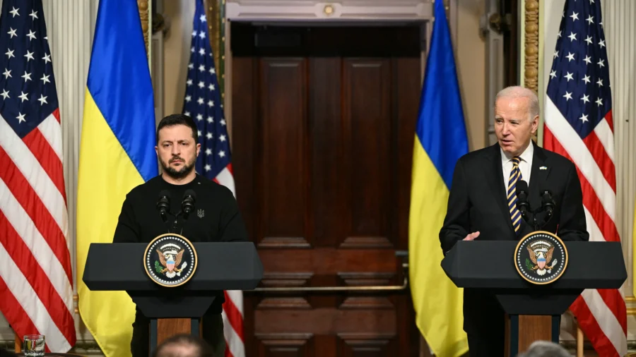 Zelenskyy Fails to Win Over Congress as Aid Impasse Continues