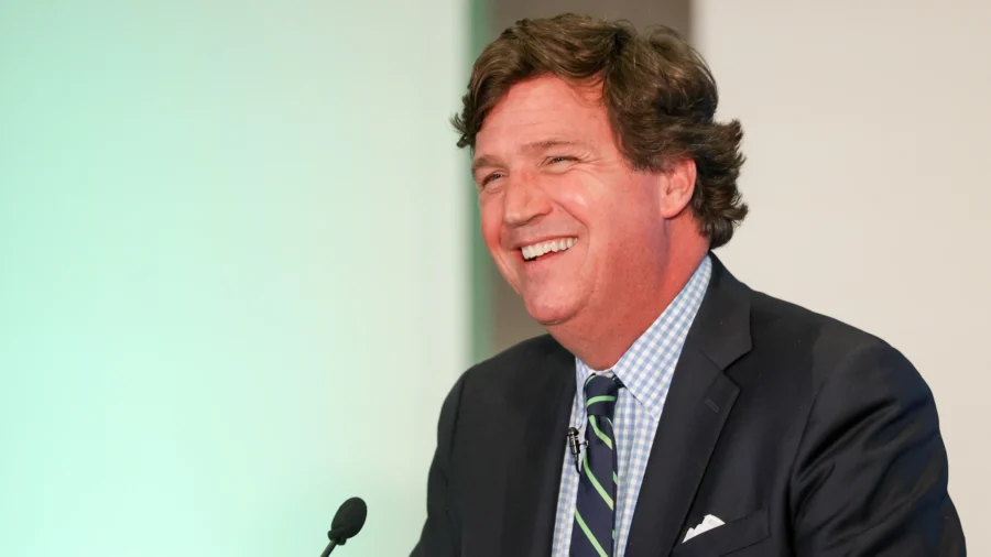 Author of 'Tucker' Bio Talks About Trump, Carlson Similarities; Why He Won't Be VP