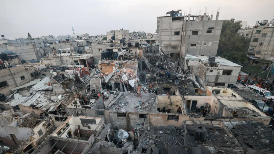 Hamas Strongholds Located in Residential Areas