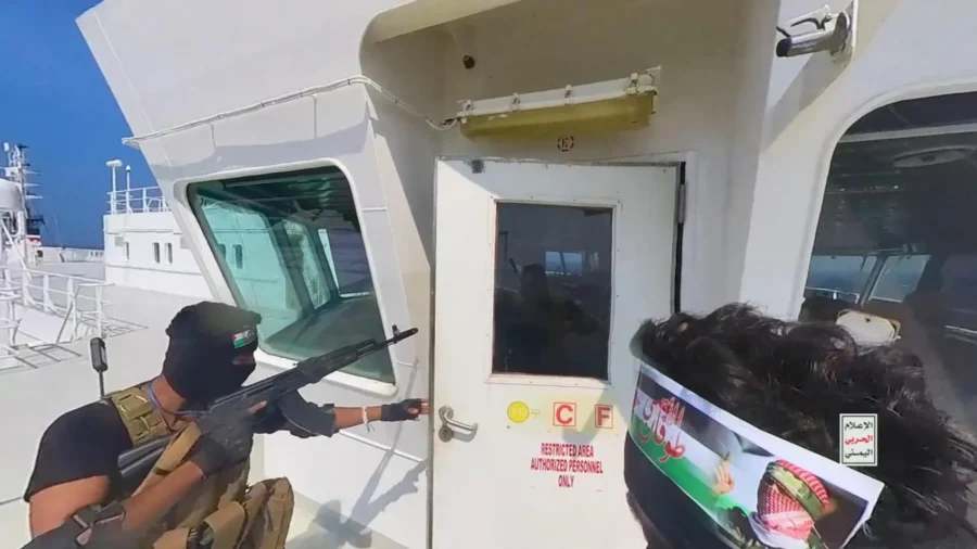 Houthis' Main Objective of Attacks on Red Sea Is to Advance Their Own Movement: Expert