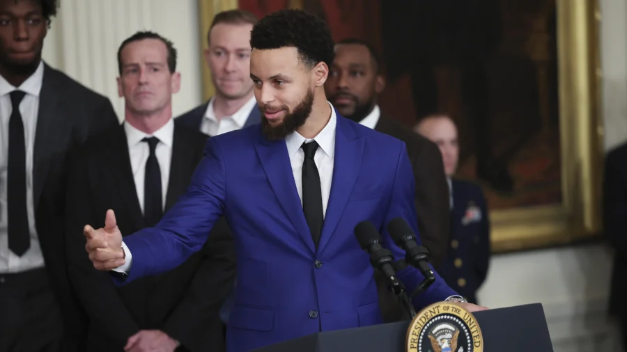 Warrant Out for Steph Curry Home Intrusion Suspect