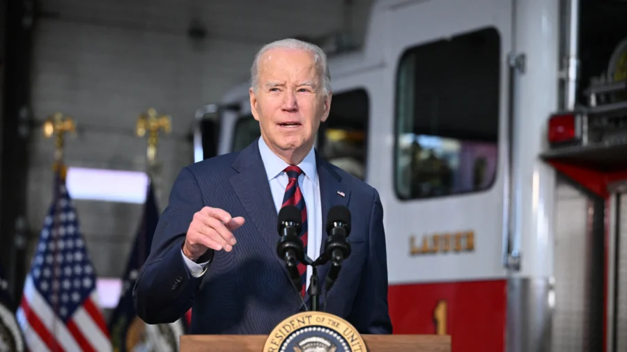 Biden Delivers Remarks on Infrastructure