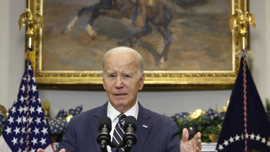 House Expected to Approve Biden Impeachment Inquiry