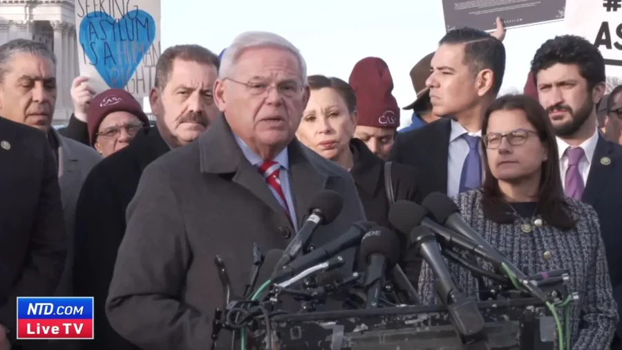 Congressional Hispanic Caucus Discuss Immigration, Ukraine Emergency Supplemental Negotiations