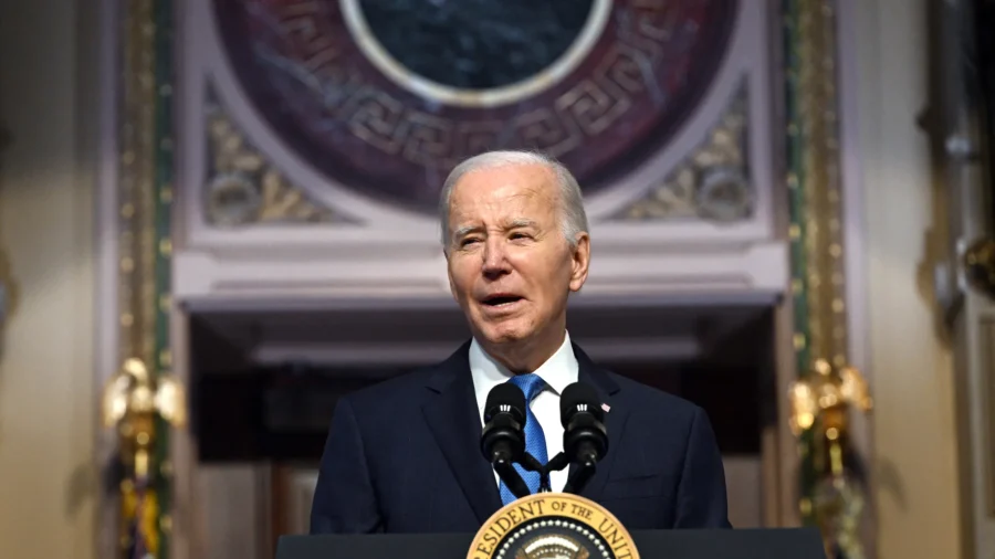 Biden Responds to House Impeachment Inquiry, Calls It ‘Baseless Political Stunt’