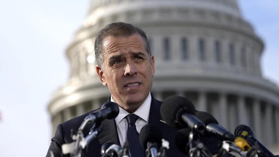 House Judiciary Committee Considers Contempt Resolution Against Hunter Biden