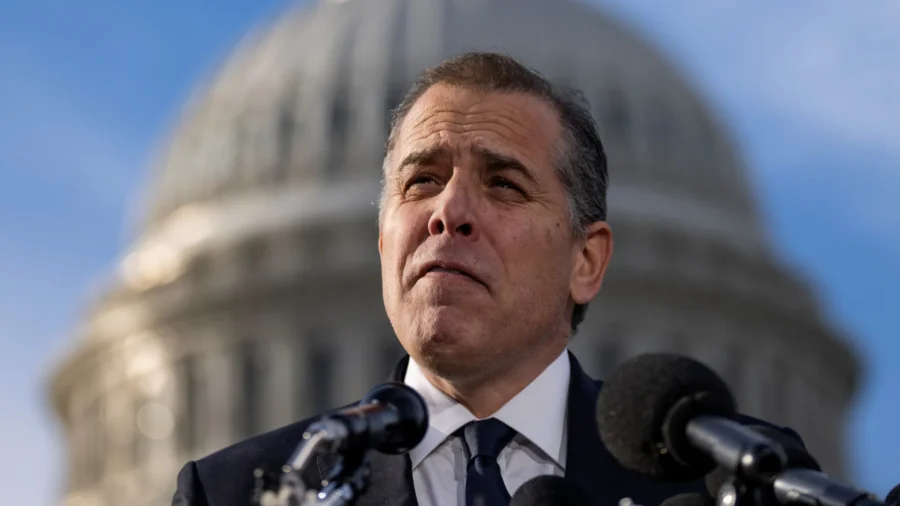 Hunter Biden's Public Statement Outside the Capitol Didn't Do His Father Any Favors: Jeff Carlson